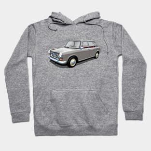 Morris 1100 in Dove Grey Hoodie